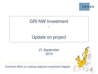 What were GRI NW Investment objectives?