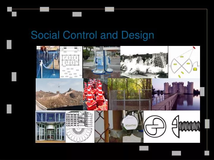 social control and design