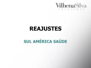 reajustes
