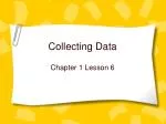 Collecting Data - slide 1