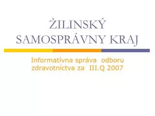 ilinsk samospr vny kraj