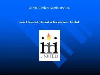 School Project Administration