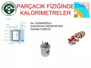par acik f z nde kalor metreler