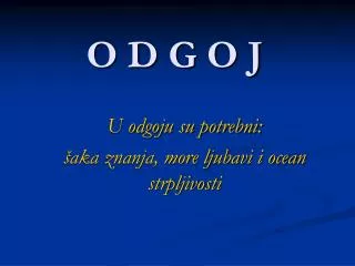 o d g o j