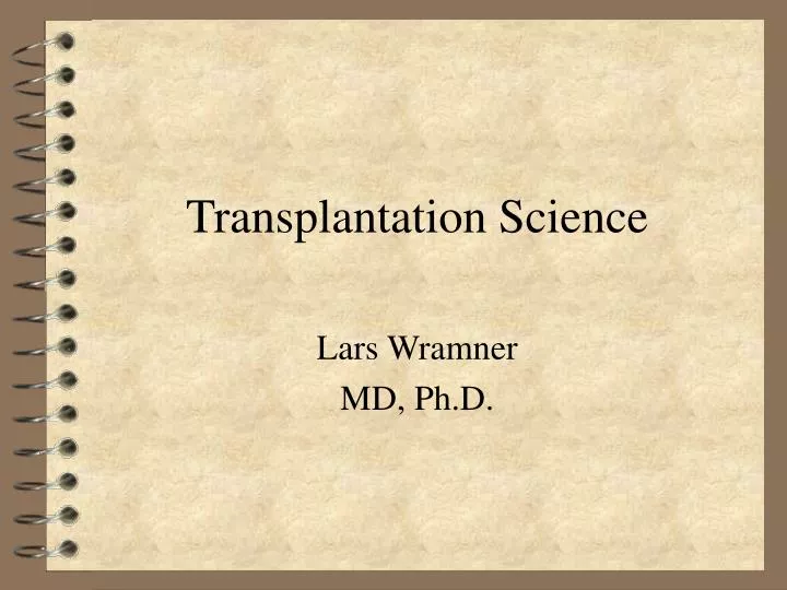 transplantation science