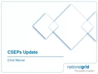 CSEPs Update