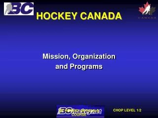 HOCKEY CANADA