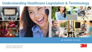 Understanding Healthcare Legislation &amp; Terminology