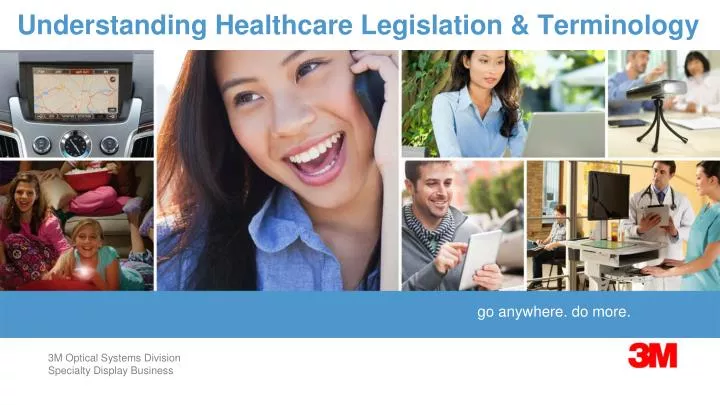 understanding healthcare legislation terminology