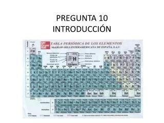 pregunta 10 introducci n