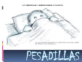 pesadillas