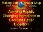 Adam S. Levine , M.D., J.D. - slide 1