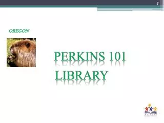 Perkins 101