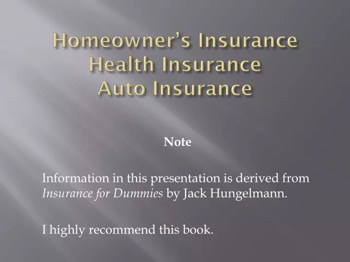 homeowner s insurance health insurance auto insurance