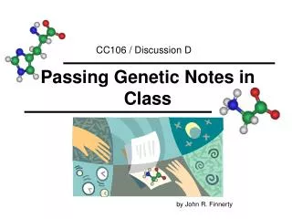 Passing Genetic Notes in Class