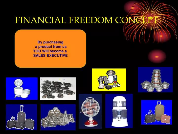 financial freedom concept
