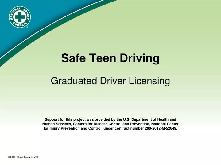safe teen driving