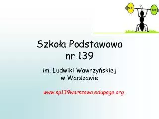 szko a podstawowa nr 139