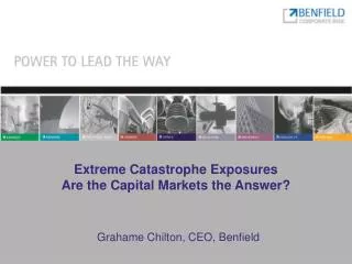 Extreme Catastrophe Exposures Are the Capital Markets the Answer?