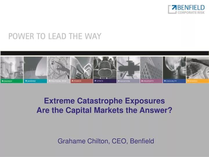 extreme catastrophe exposures are the capital markets the answer