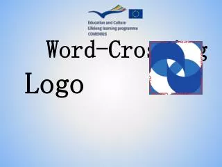 Word-Crossing Logo