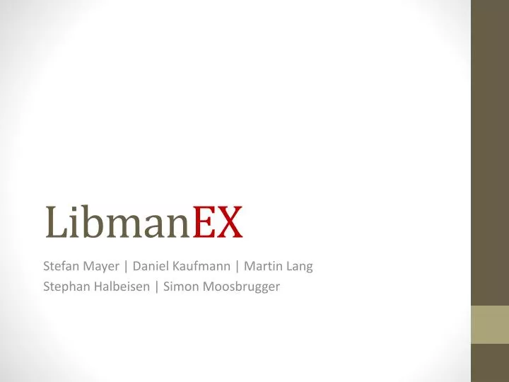 libman ex