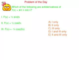 Problem of the Day