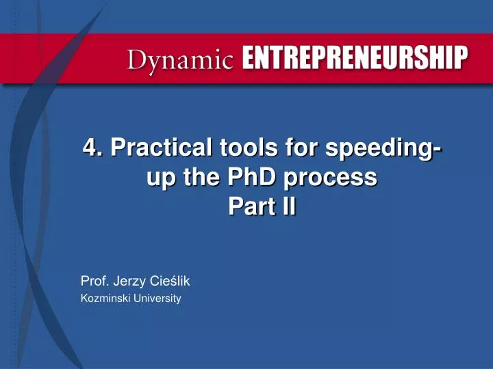 4 practical tools for speeding up the phd process part ii