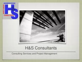 H&amp;S Consultants