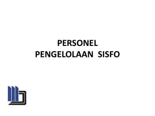 personel pengelolaan sisfo