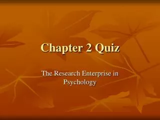 chapter 2 quiz