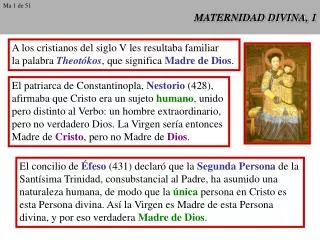 maternidad divina 1