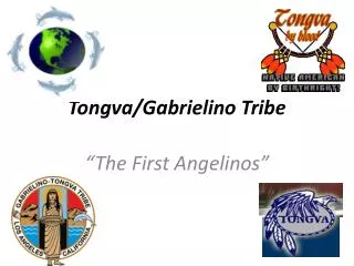 Tongva/Gabrielino Tribe