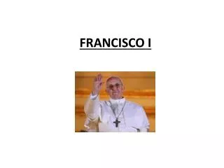 francisco i