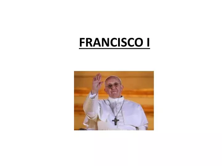 francisco i