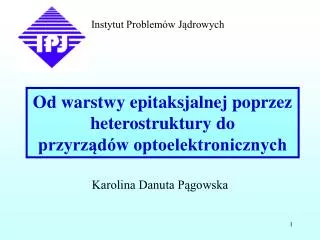 karolina danuta p gowska