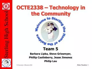octe2338 technology in the community