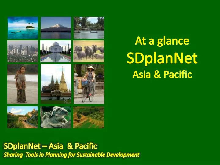 at a glance sdplannet asia pacific