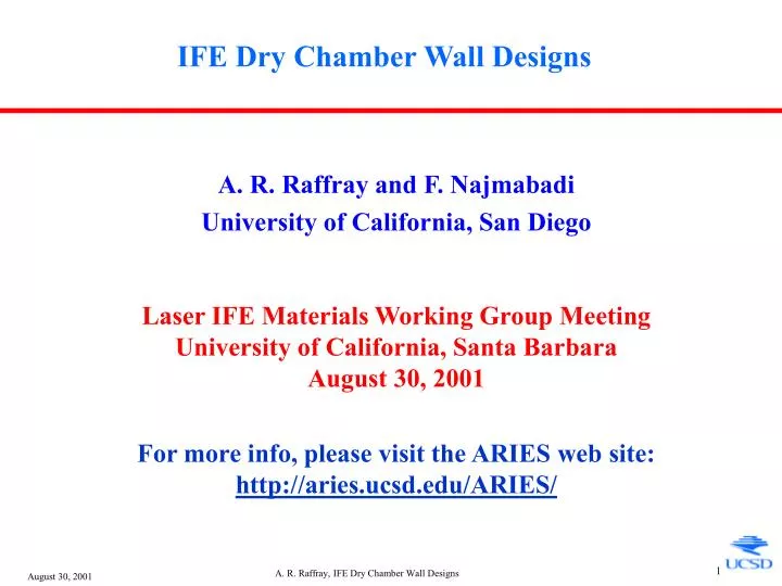 ife dry chamber wall designs