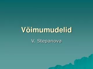 v imumudelid