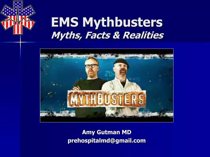 ems mythbusters myths facts realities