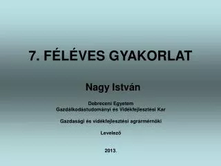 nagy istv n