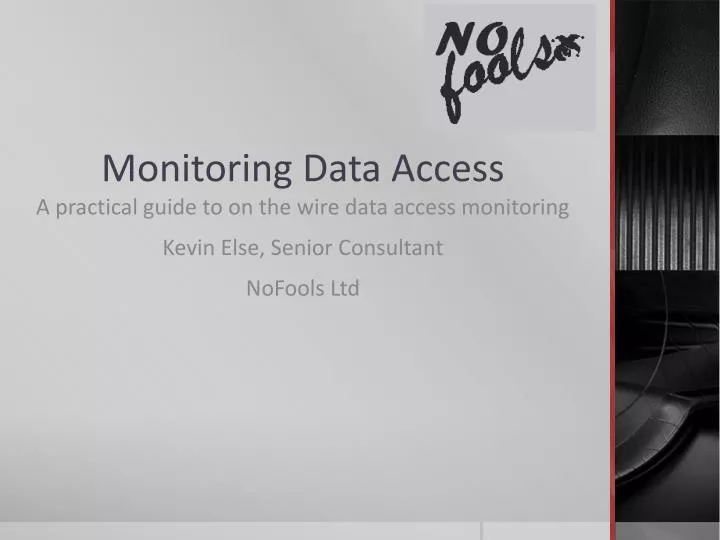 monitoring data access