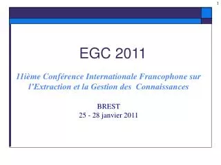 egc 2011
