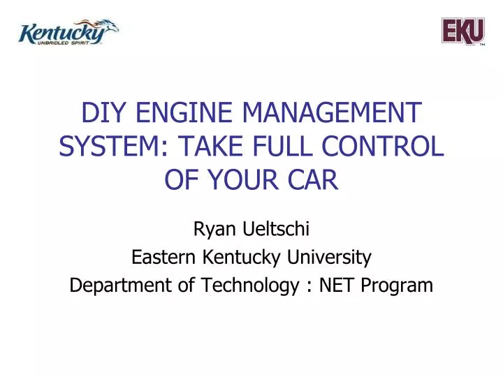 diy engine management system take full control of your car