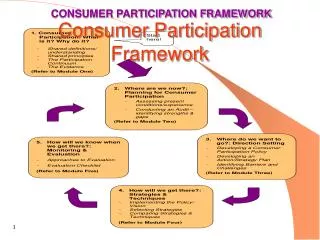 Consumer Participation Framework