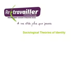 Sociological Theories of Identity