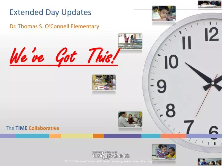 extended day updates