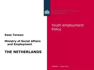 Youth employment Policy