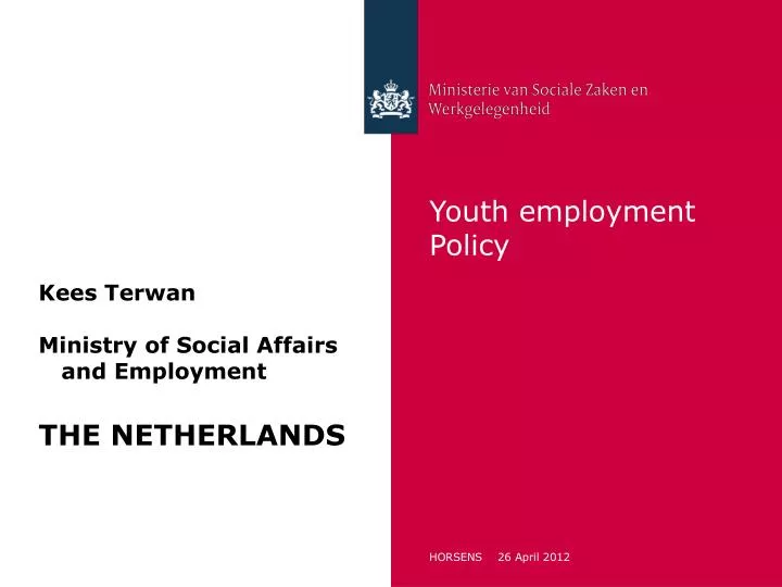 youth employment policy